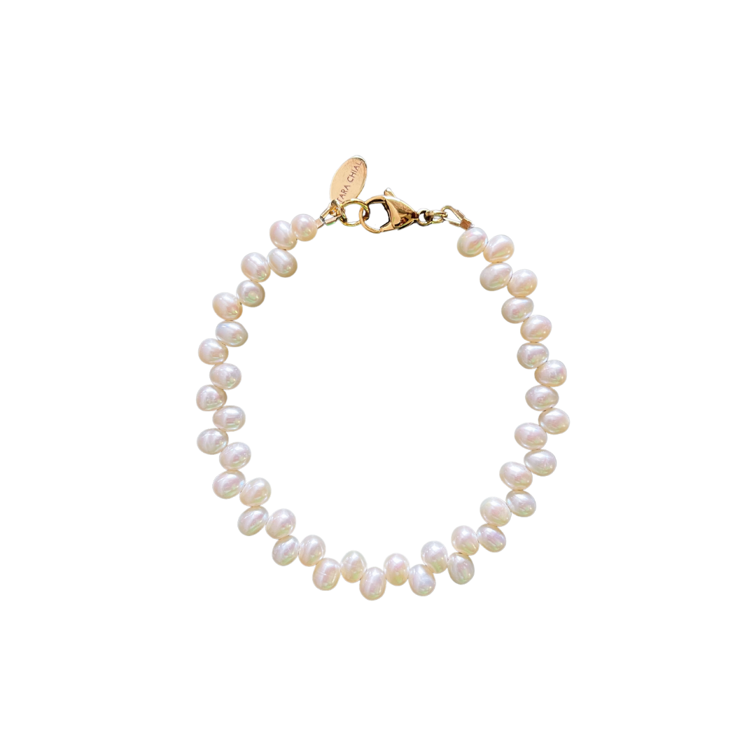 Luxe Pearl Anklet