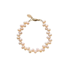Load image into Gallery viewer, Sunrise Pearl Anklet
