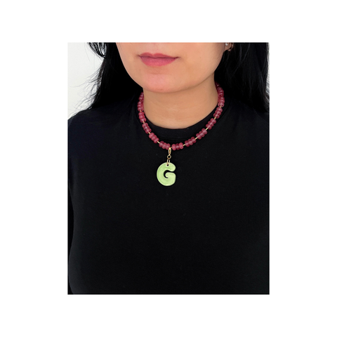 Bon Bon Letter Charms (A to L)