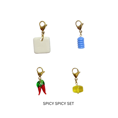 Charm Sets of (4)