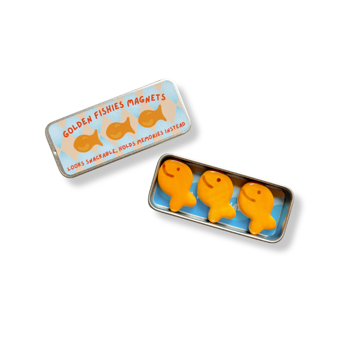 Goldfish Magnet