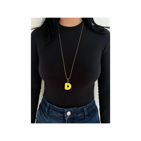 Bon Bon Letter Charms (A to L)