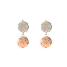 Load image into Gallery viewer, Hola Amor Pink Earrings
