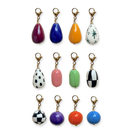 (2) Amiguito Charms + FREE Riki Chain Bundle