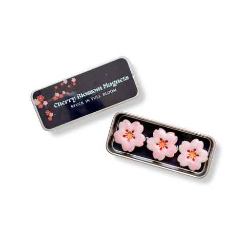 Cherry Blossom Magnets