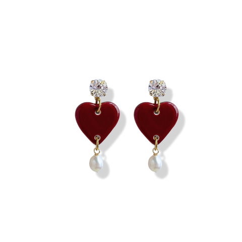 Lovely sparkle earrings (XL)