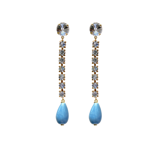 Brilla Brilla Blue Earrings