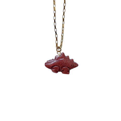 Baby Dino Necklace