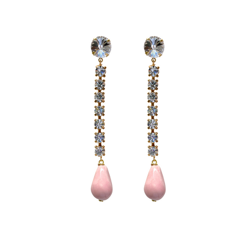 Brilla Brilla Pink Earrings