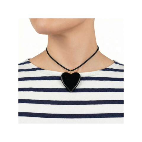 Amor Necklace (Black)