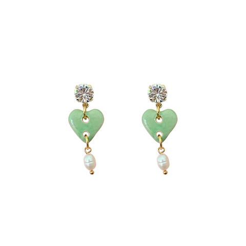 Lovely sparkle earrings