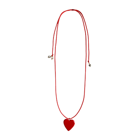 Amor Necklace (Red)