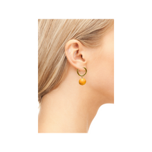 Load image into Gallery viewer, Ari Orange Earrings
