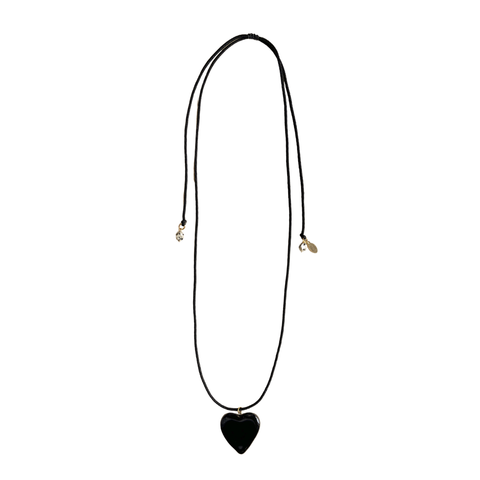Amor Necklace (Black)