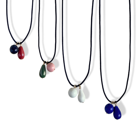 Maracas Necklace