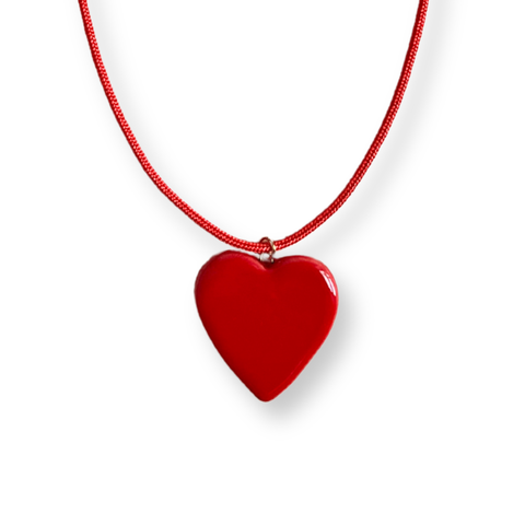Amor Necklace (Red)