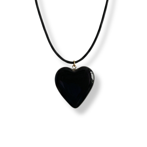 Amor Necklace (Black)