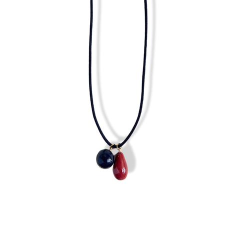 Maracas Necklace