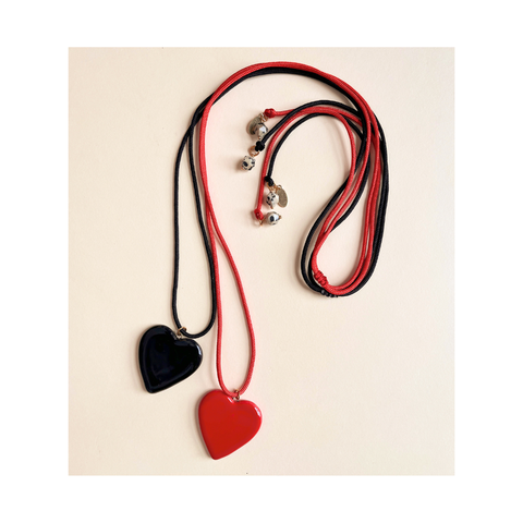 Amor Necklace (Red)
