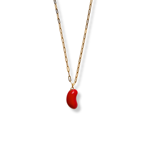 Love Bean Necklace