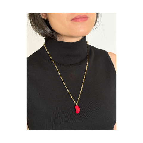 Love Bean Necklace