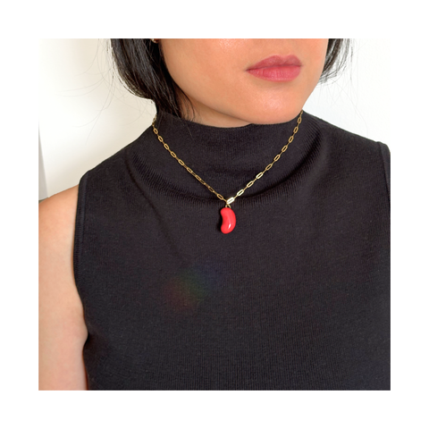 Love Bean Necklace