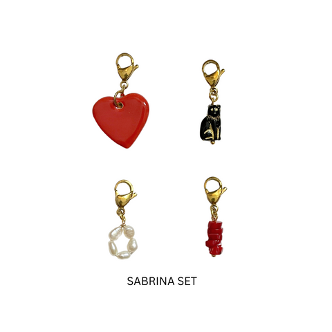 Charm Sets of (4)