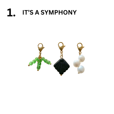 Charm Sets of (3)