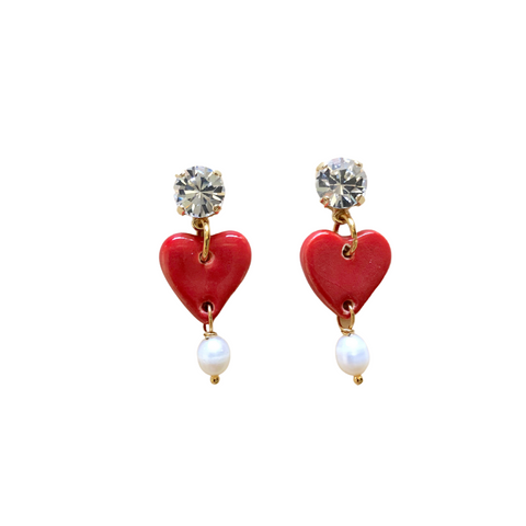 Lovely sparkle earrings