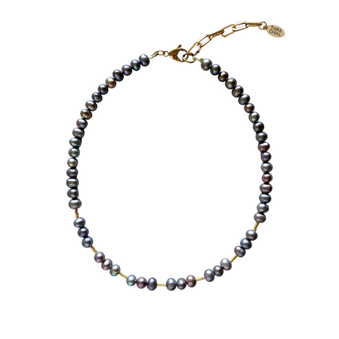 Amuleto Pearl Charm Necklace