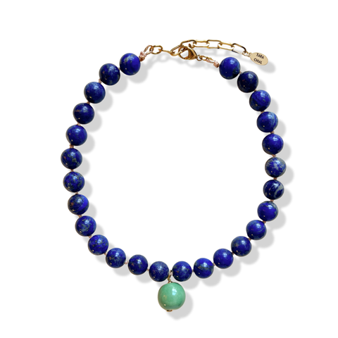 Charlie Necklace (lapis lazuli)