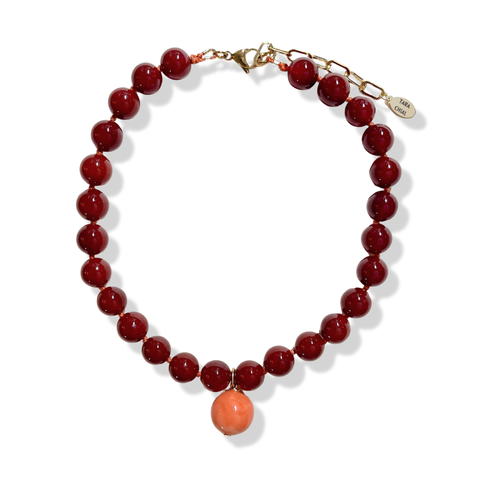 Charlie Necklace (agate)