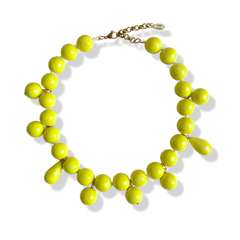 Rainha Necklace (Chartreuse)