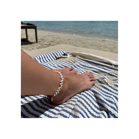 Luxe Pearl Anklet