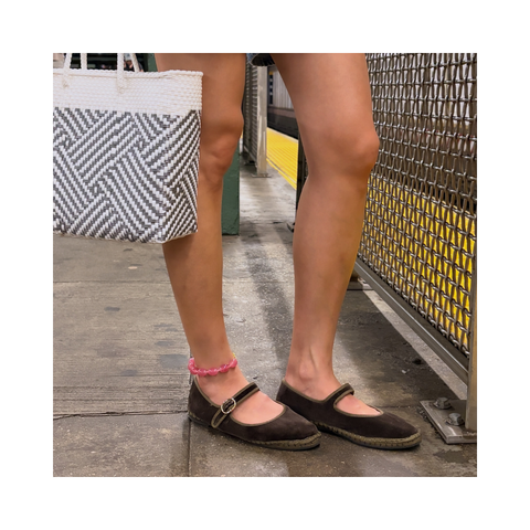 Strawberry Sherbet Anklet