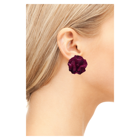 La Rosita Flower Earring