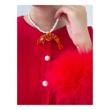 Load image into Gallery viewer, Shrimpy Necklace
