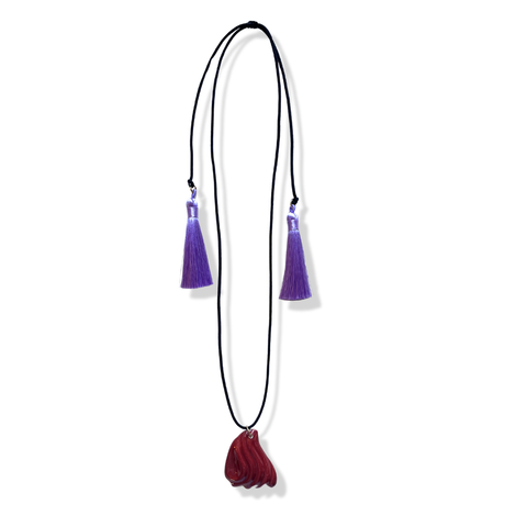 Olas necklace (Terracota)