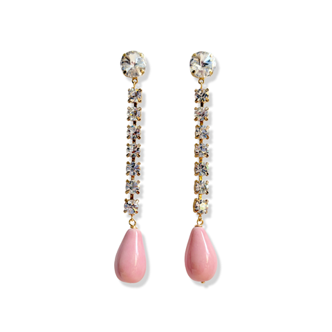 Brilla Brilla Pink Earrings