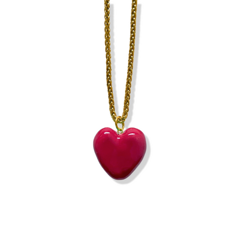 Blossom Heart Necklace