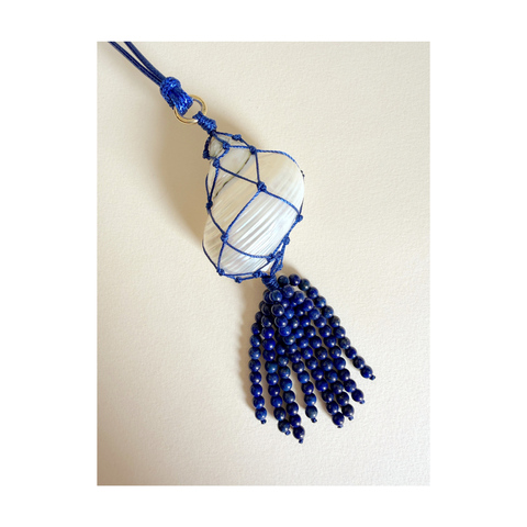 Fifi Necklace (Lapis lazuli)