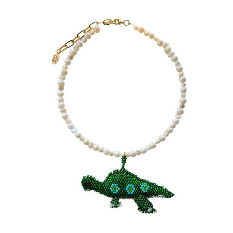 Mighty Dino Necklace