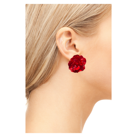 La Rosita Flower Earring