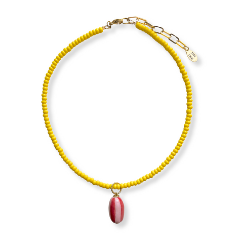 Jelly Bean Necklace