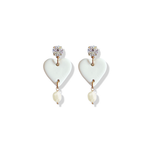 Lovely sparkle earrings (XL)