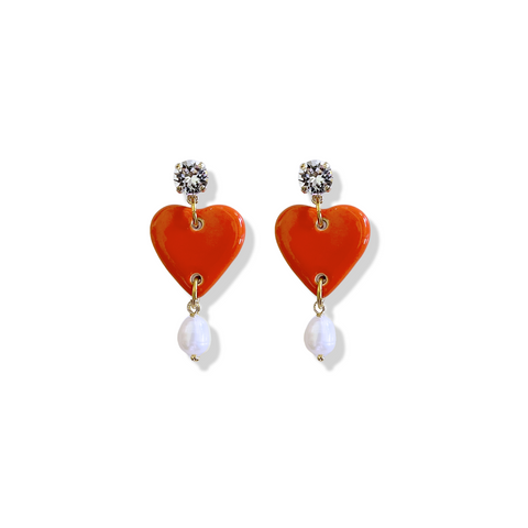 Lovely sparkle earrings (XL)