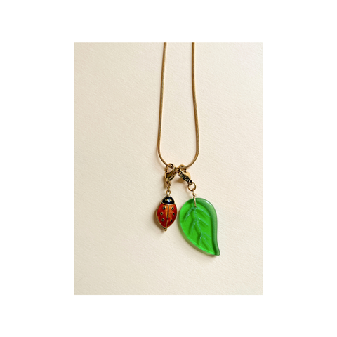 Lucky Ladybug Charm
