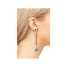 Load image into Gallery viewer, Brilla Brilla Blue Earrings
