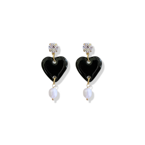 Lovely sparkle earrings (XL)