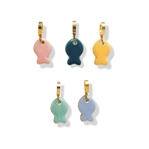 A Little Fishy earring